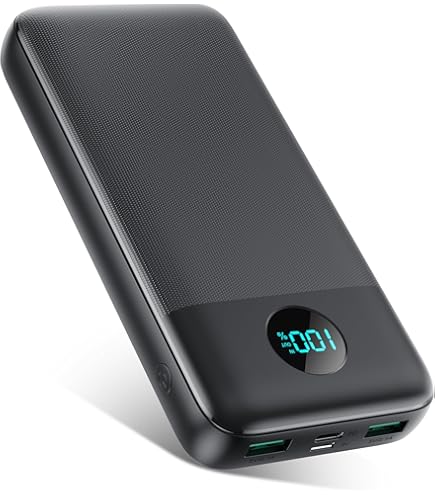 Wireless Power Bank 40800mAh,7-in-1 Portable Charger with 3 Built